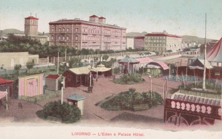  Livorno postcard