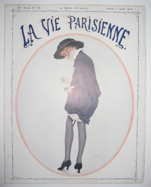 La Vie Parisienne: cover