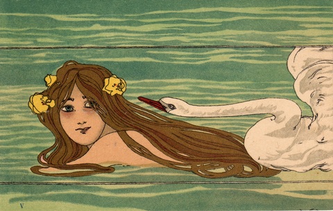 Leda by Kirchner